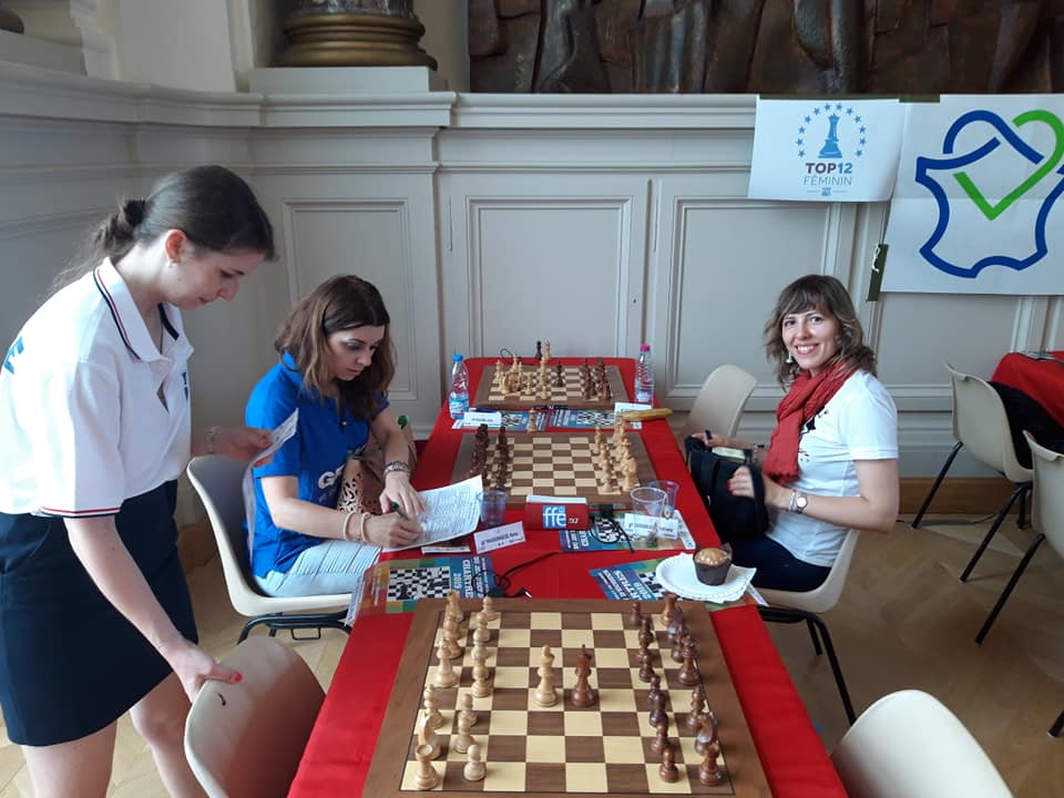 Monte Carlo’s Women are Newly Crowned Chess Club Champions of France