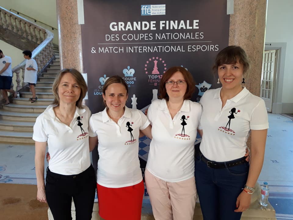 Monte Carlo’s Women are Newly Crowned Chess Club Champions of France