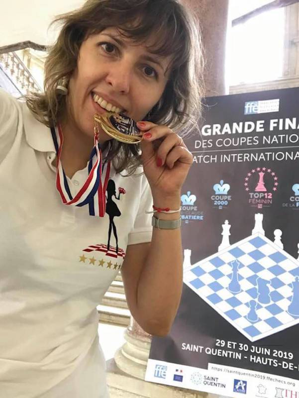 Monte Carlo’s Women are Newly Crowned Chess Club Champions of France