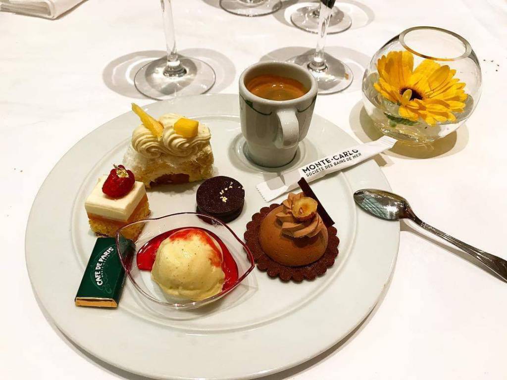 Ice Cream Heaven At Cafe De Paris Created By A World Champion