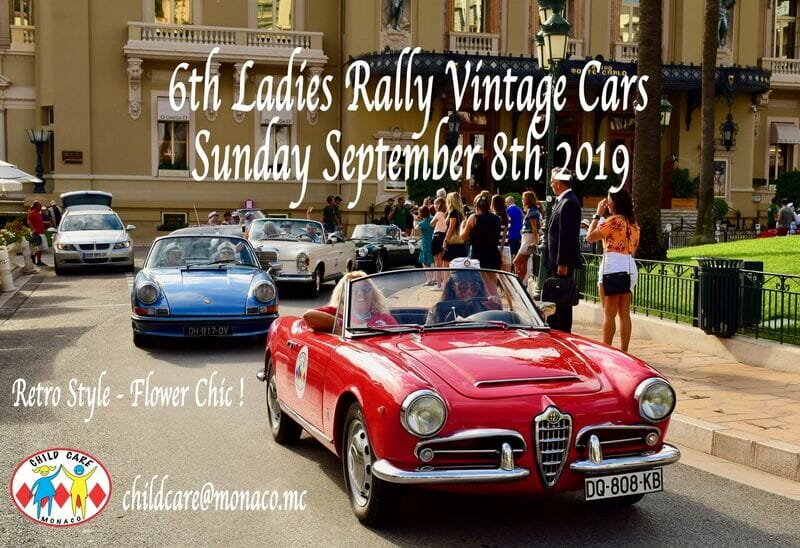 6th Ladies Rally of Vintage Cars