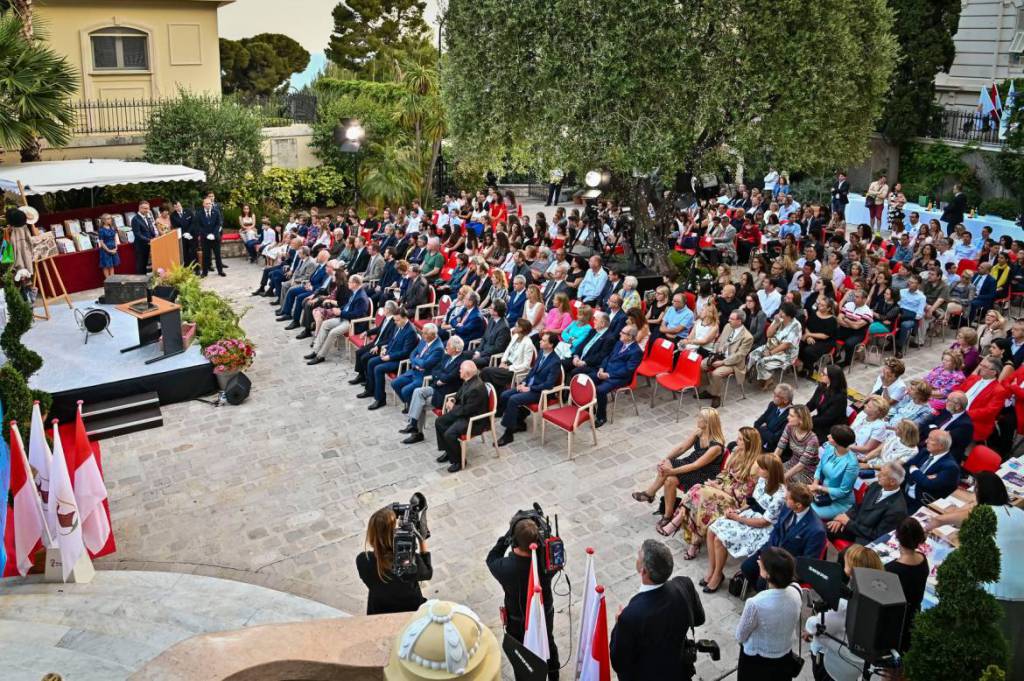 Winners of the Monegasque Language Competition