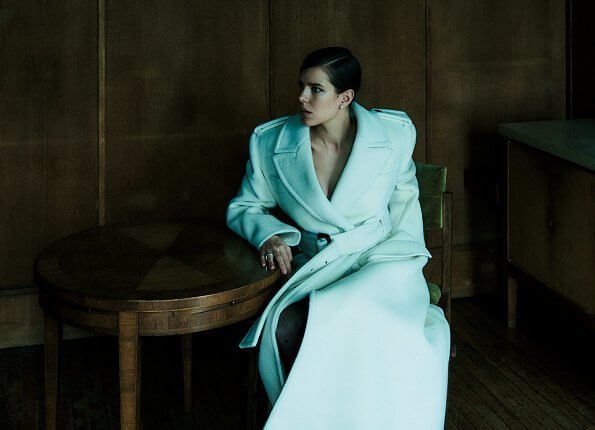 Charlotte Casiraghi gave an interview to Vogue Mexico magazine