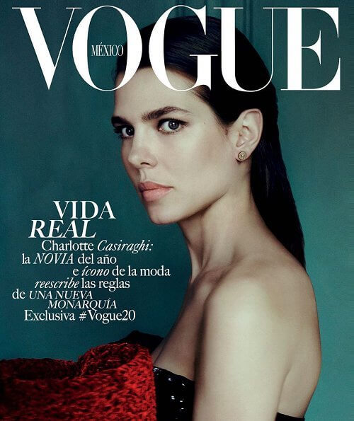 Charlotte Casiraghi gave an interview to Vogue Mexico magazine