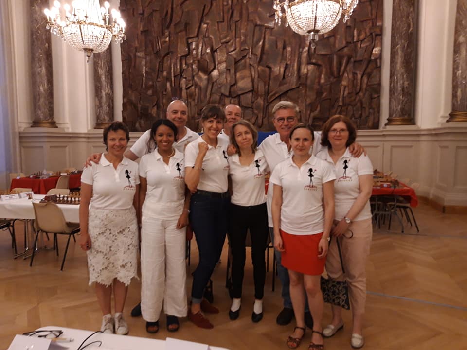 Monte Carlo’s Women are Newly Crowned Chess Club Champions of France