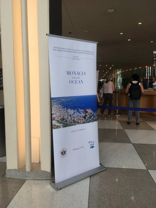 “Monaco and the Ocean” photo exhibition at UN