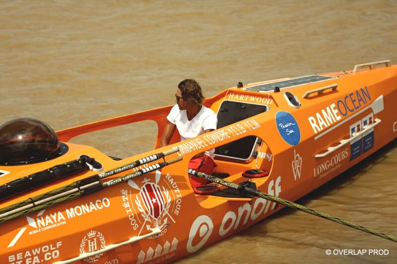 World Records Fall in a Race across the North Atlantic