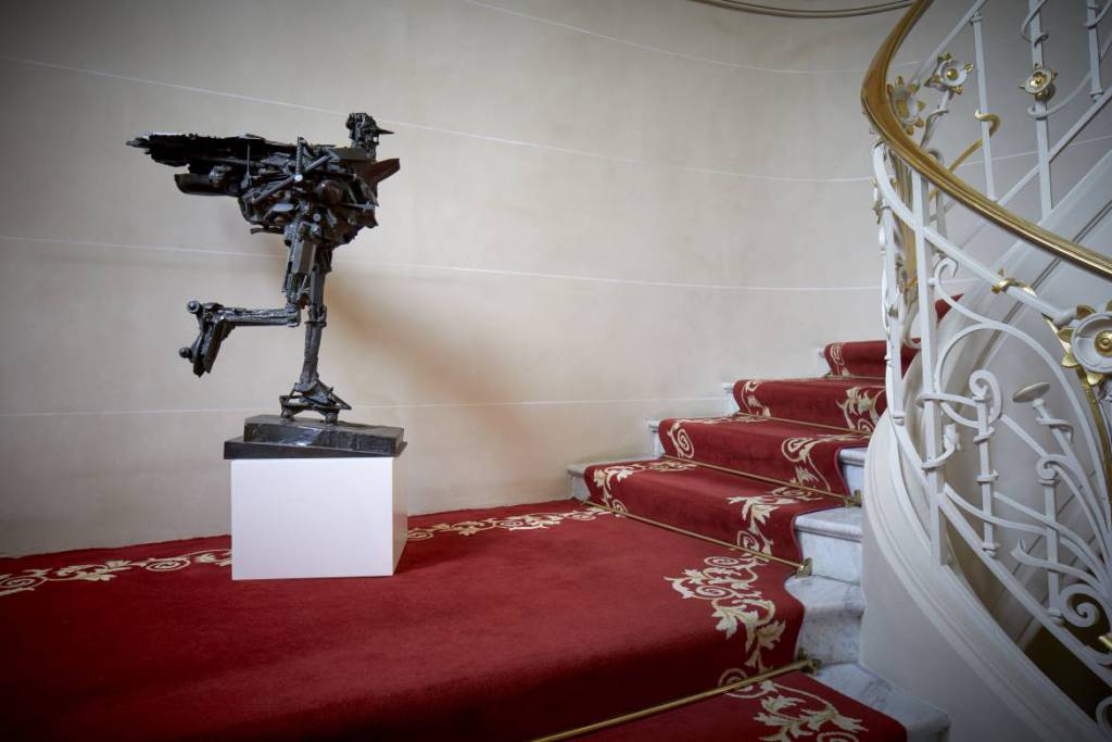 The Monaco Sculptures Project Pushes Bidders to Break Artcurial’s Sales Records