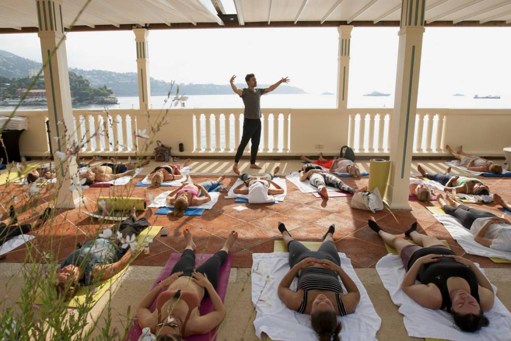 “In Your Element” - Monaco’s First Wellness Festival Blasts Off