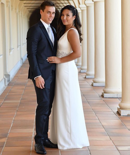 Louis Ducruet got married to Marie Chevallier