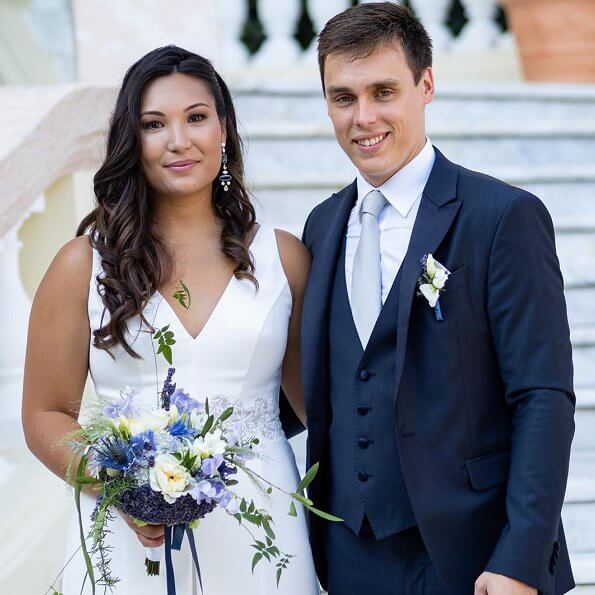 Louis Ducruet got married to Marie Chevallier