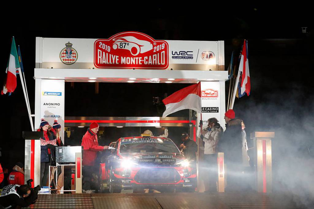 Rally 2020 Monte Carlo