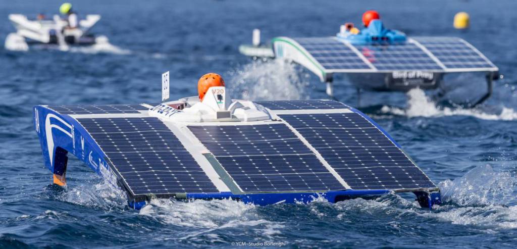 Sustainable yachting celebration- first zero emission committee boat revealed