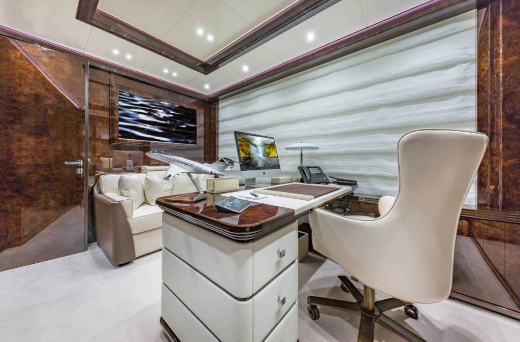 To spy or not to spy- utilities aboard a €65 million James-Bond-inspired superyacht