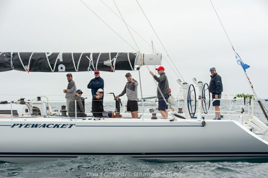 Walt Disney’s grand-nephew rescues competitors from sinking yacht in Transpac regatta