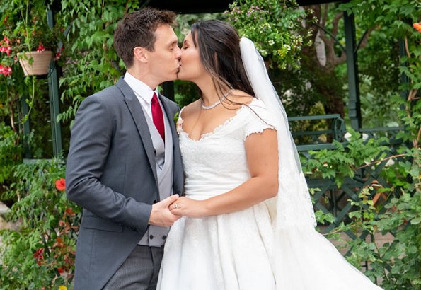 Louis Ducruet got married to Marie Chevallier