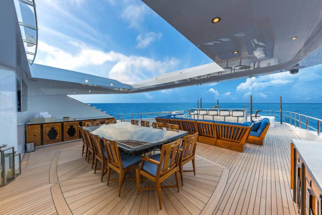 To spy or not to spy- utilities aboard a €65 million James-Bond-inspired superyacht