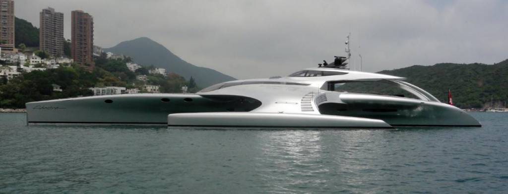 $12 million futuristic superyacht Adastra now on sale