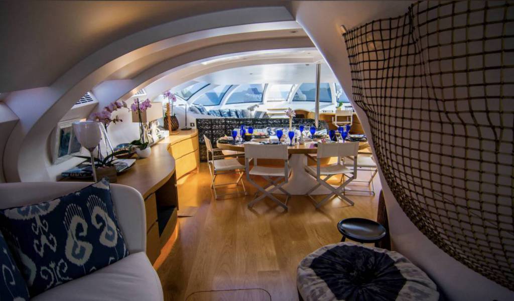 $12 million futuristic superyacht Adastra now on sale