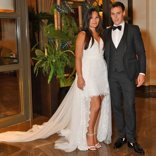 Louis Ducruet got married to Marie Chevallier