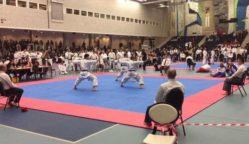 A Golden Year for Monaco Shotokan Karate