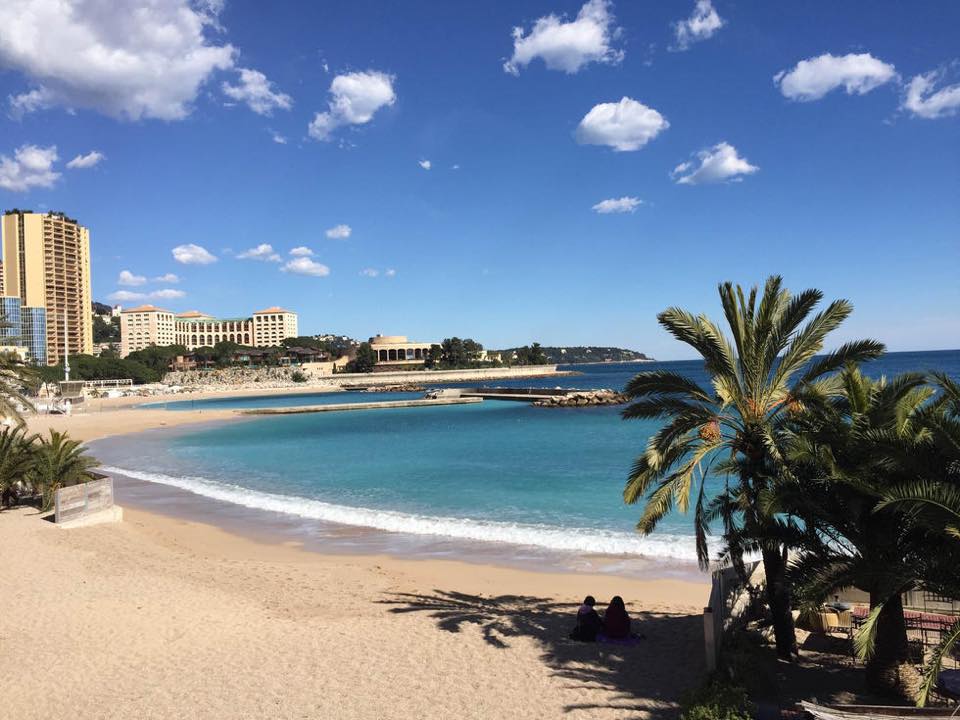 Enjoy Larvotto Beach before Renovations