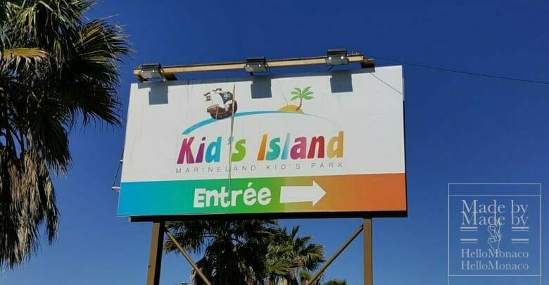 Kids Island in Antibes