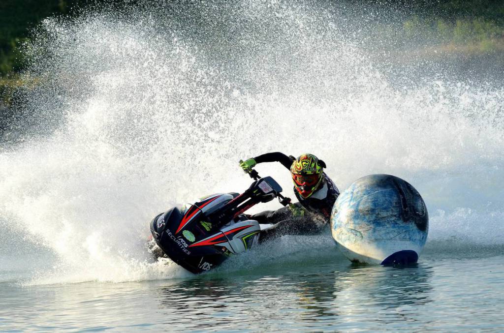 A Monaco Potential Violinist Takes On the Women of the World on her Jet-Ski
