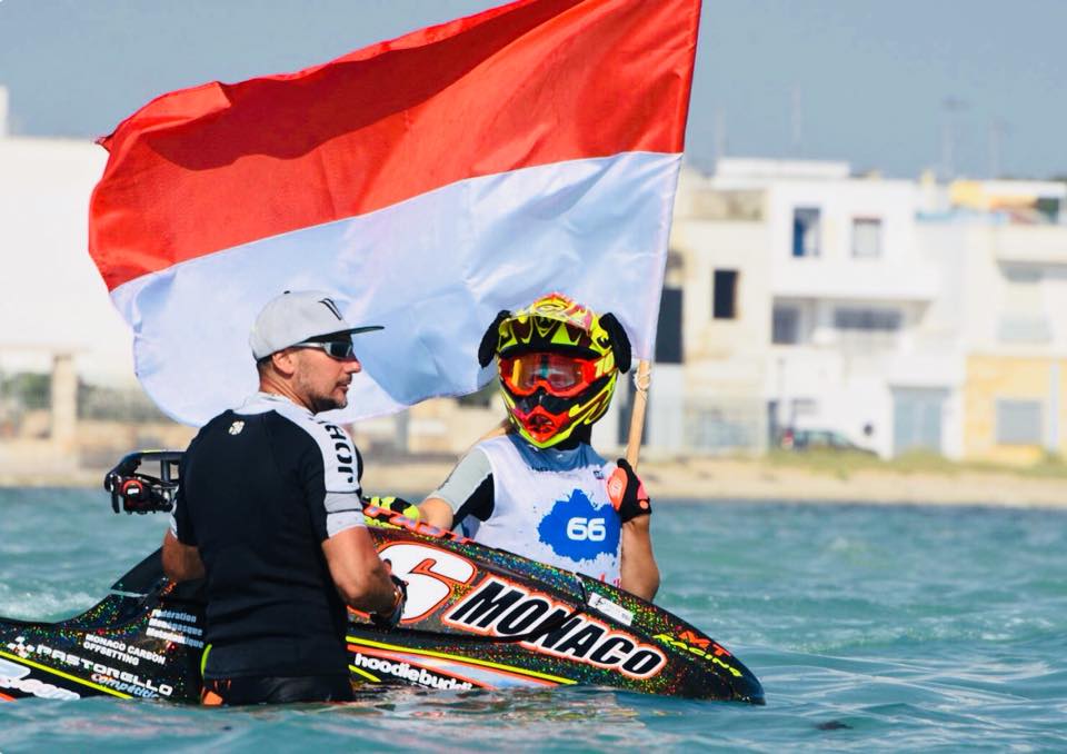 A Monaco Potential Violinist Takes On the Women of the World on her Jet-Ski