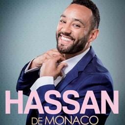one man show by comedian Hassan de Monaco