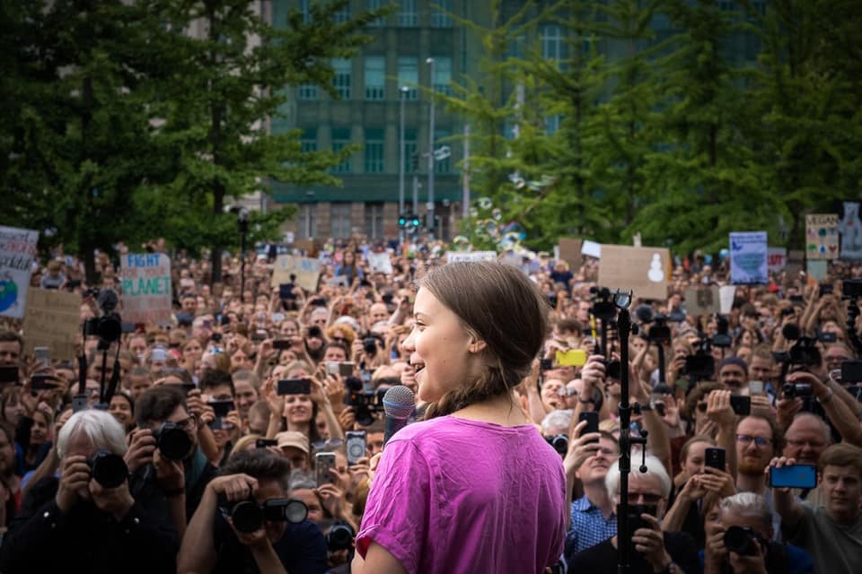 Malizia II with Pierre Casiraghi sail across the Atlantic with Greta Thunberg to Save the Planet