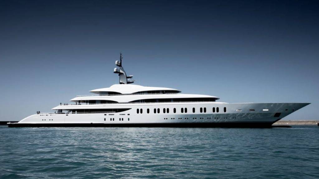 Benetti delivers 108m superyacht FB275 to Australian casino tycoon