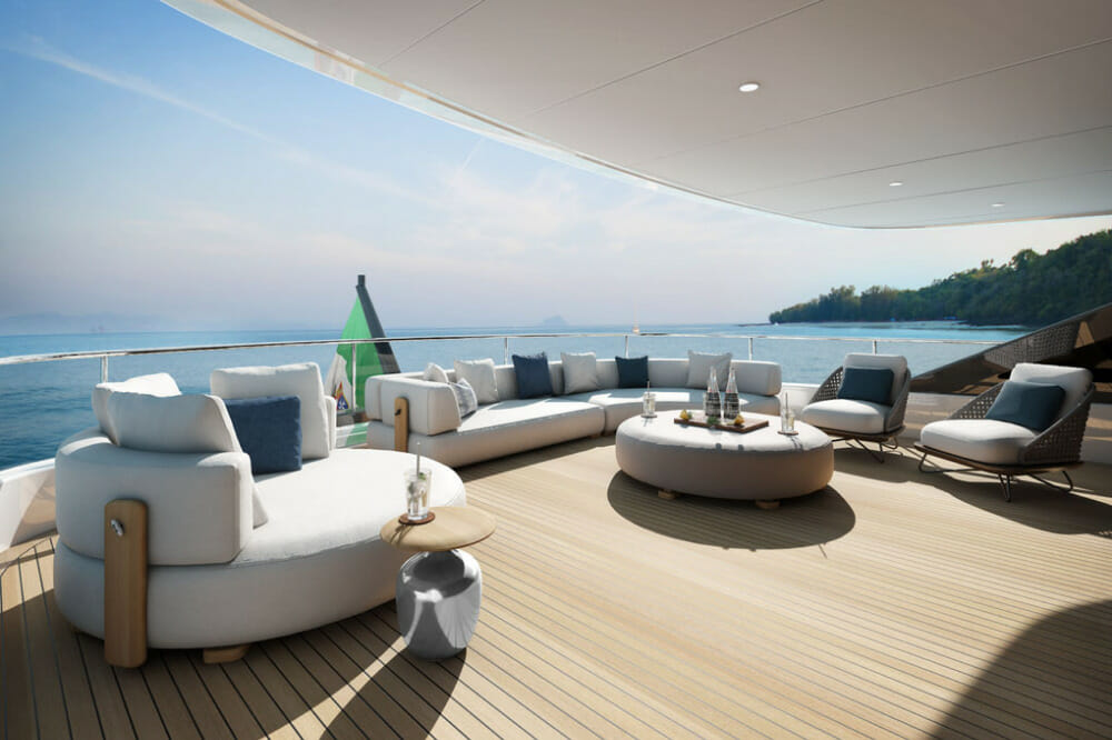 Benetti sells first 40m superyacht Oasis to US powerboat champion