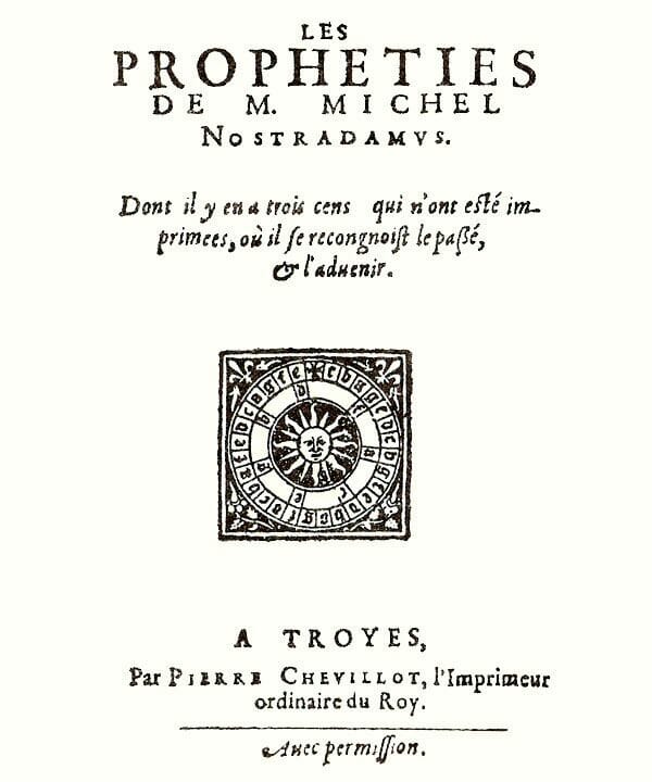 Michel Nostradamus
