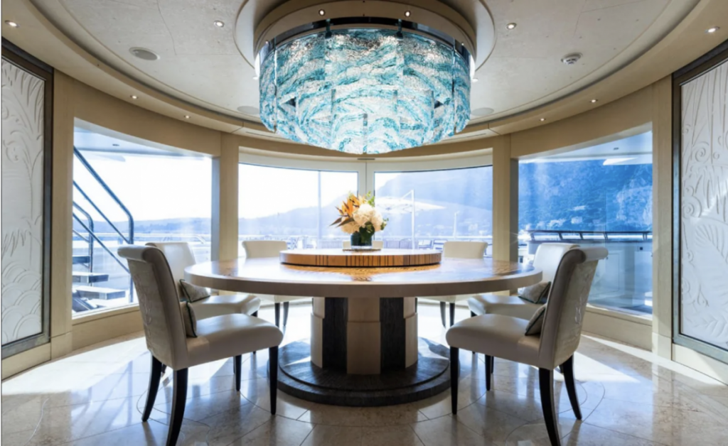 Kylie Jenner hosts birthday party on EUR1.1-million-a-week superyacht Tranquility