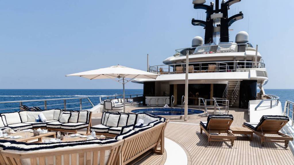 Kylie Jenner hosts birthday party on EUR1.1-million-a-week superyacht Tranquility