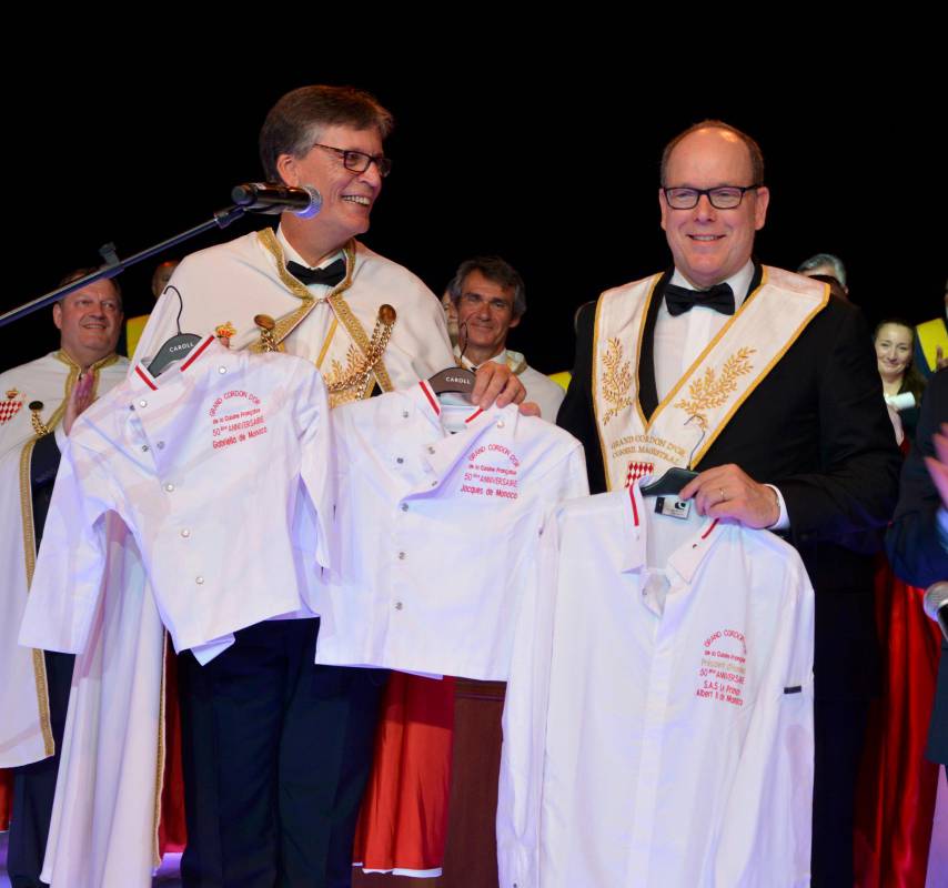 Prince Albert attends 50th anniversary of The Grand Cordon d’Or