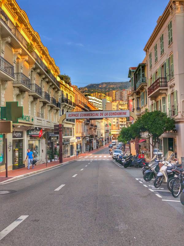 10 stories about the districts of Monaco