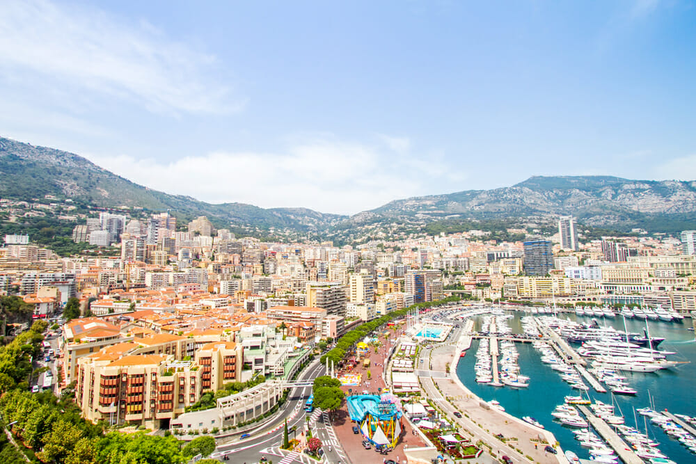 10 stories about the districts of Monaco