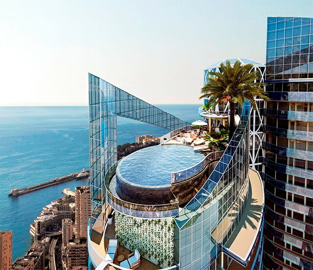 10 stories about the districts of Monaco