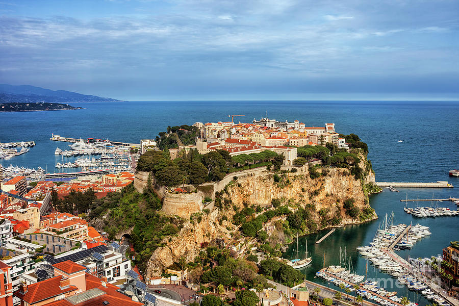 10 stories about the districts of Monaco
