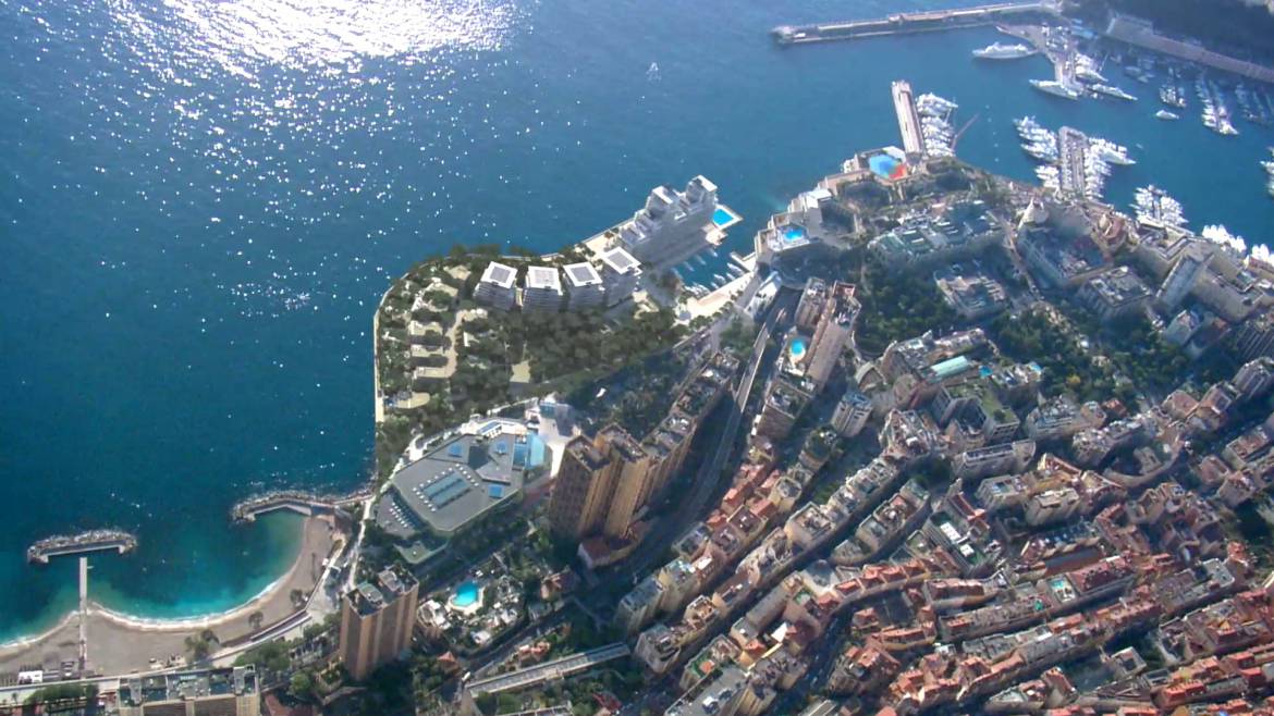 10 stories about the districts of Monaco