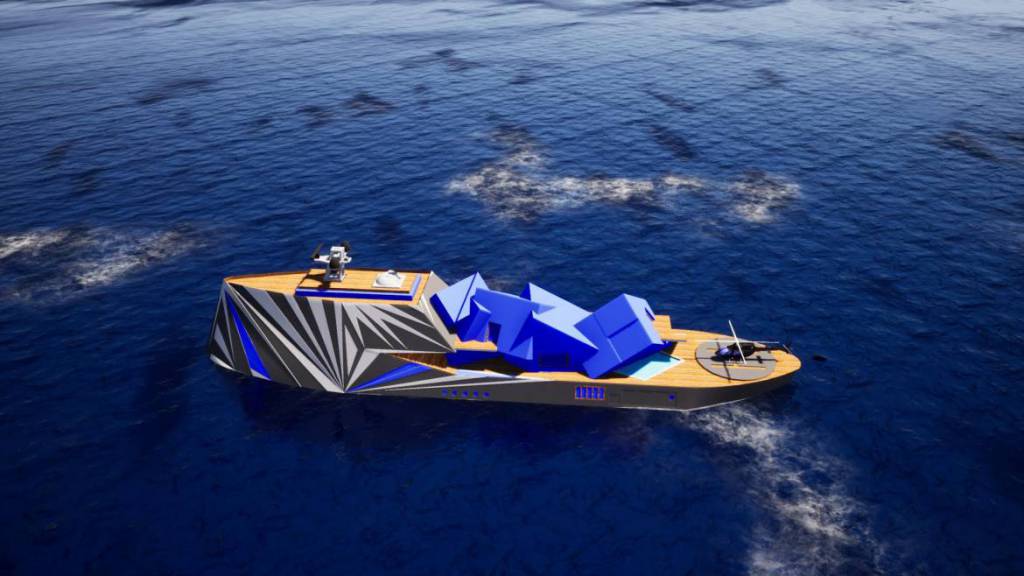 George Lucian presents 70m explorer superyacht concept Fata Morgana