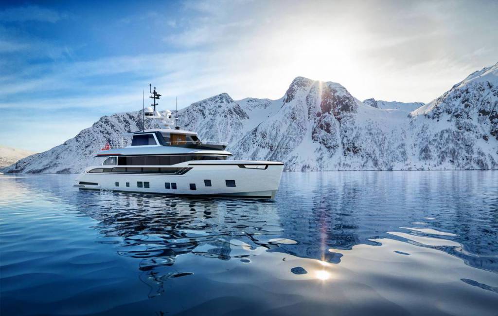 Compact explorer yacht Dynamiq Global 300 asking EUR 9 million