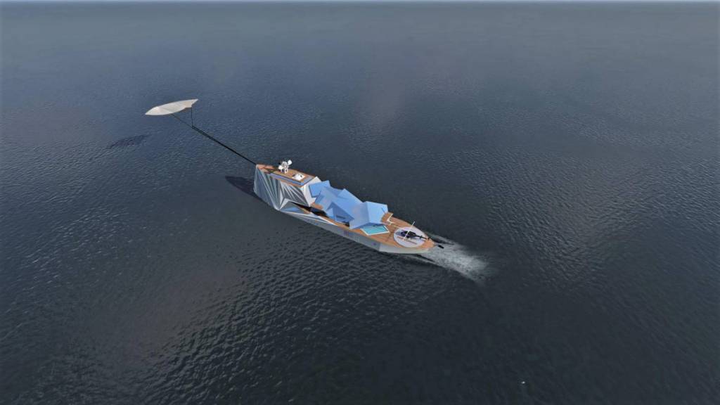 George Lucian presents 70m explorer superyacht concept Fata Morgana