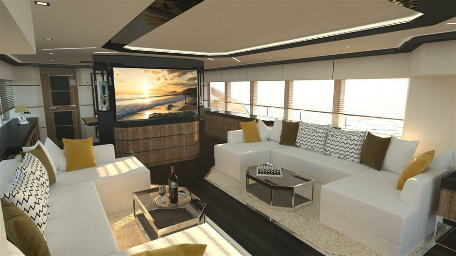 35m Kando explorer yacht for NBA star Tony Parker takes shape