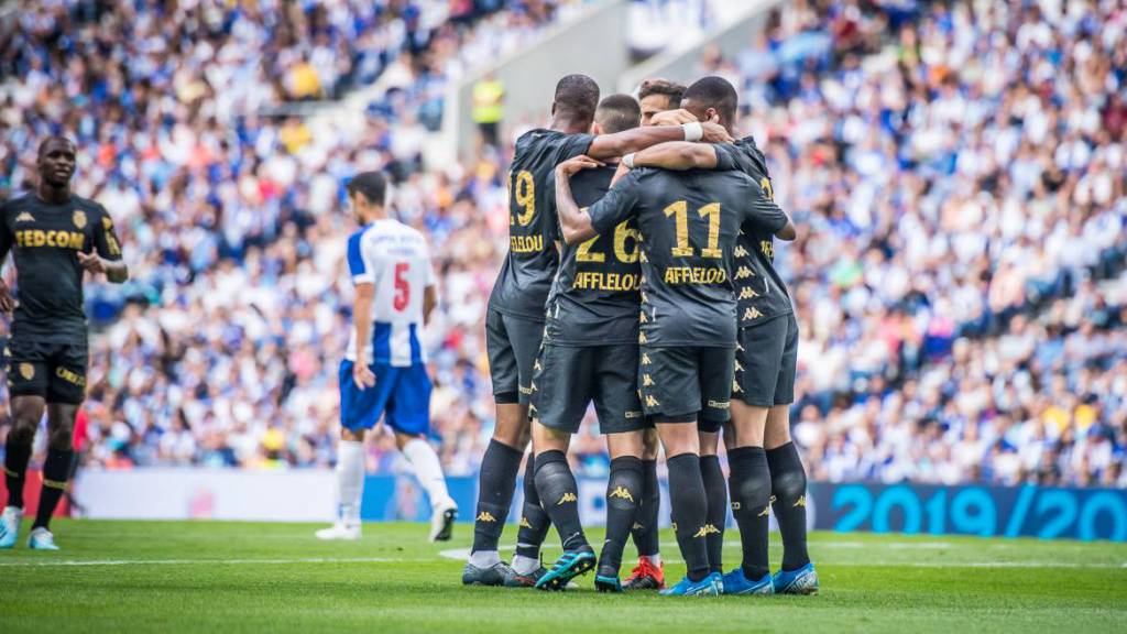 AS Monaco and Kappa unveil new away jersey