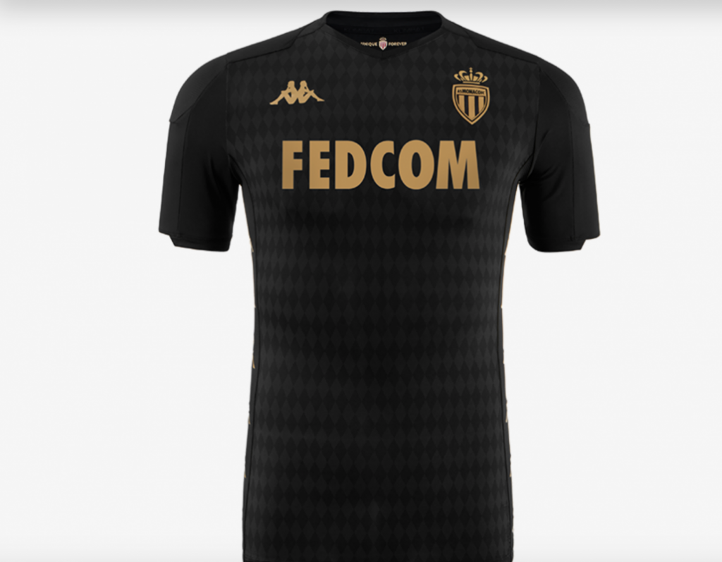 AS Monaco and Kappa unveil new away jersey