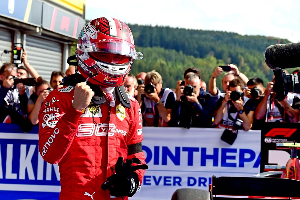 Charles LeClerc Dedicates his First F1 Grand Prix Win to his Friend who Tragically Died