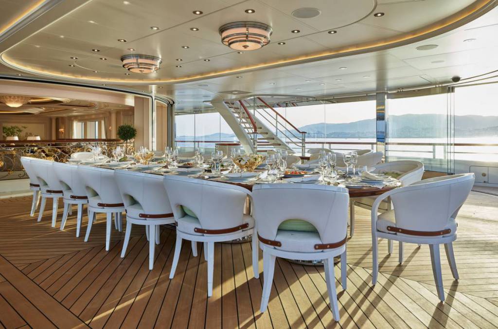 111-meter TIS will be the largest yacht in the history of the Monaco Yacht Show